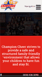 Mobile Screenshot of championscheer.net
